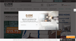 Desktop Screenshot of dzeeusa.com